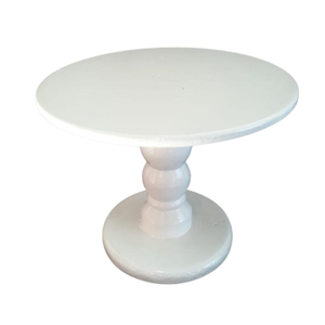 Plato de pastel con pedestal de laca MDF, soporte redondo para exhibir pasteles, vajilla para servir pasteles y aperitivos, vajilla al por mayor de Vietnam - Product Image 6