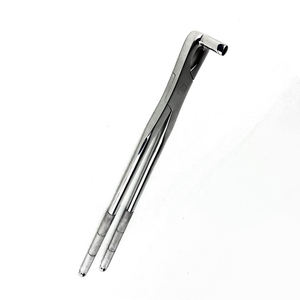 Professional Polished Stainless Steel Horse Dental <b>Long</b> <b>Nose</b> Forceps for Equine Oral Surgery - Product Image 1