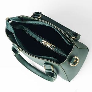 High Quality Genuine Leather Large Casual Shoulder <b>Bags</b> for Women with Zipper and Open Closure Fashionable <b>Unique</b> Design - Product Image 6