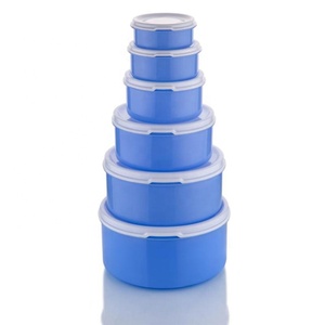 กล่องเก็บของพลาสติกใสสำหรับห้องครัวกล่องเก็บอาหารในตู้เย็นขวดแบบอากาศเข้าได้ - Product Image 3