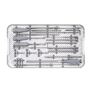 Kit d'instruments de fixation interbloquante pour fracture humérale en acier inoxydable, avec clou intramédullaire multi-verrouillage de qualité supérieure pour traumatismes - Product Image 2