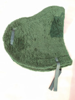 COUSSIN DE SELLE EN FOURRURE ORIENTÉ CHEVAL AVEC REMPLISSAGE EN MOUSSE ÉCHANTILLON LÉGER PRIX BAS MODÈLE DE COULEUR LOGO COMPLÈTEMENT PERSONNALISÉ
