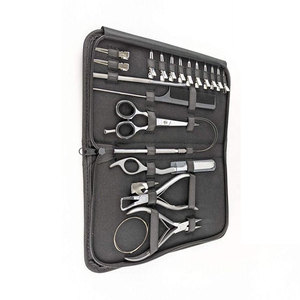 Kit de Herramientas para Extensiones de Cabello, Juego Completo de Herramientas Profesionales para Servicios de Extensiones de Cabello en Salón, Instalación y Remoción - Product Image 3