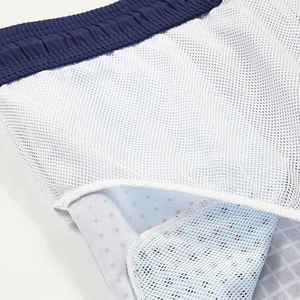 OEM Custom Sublimation <b>Mesh</b> Beach Basketball Shorts Quick Dry Lightweight Street Fitness Wear for Men - Product Image 4