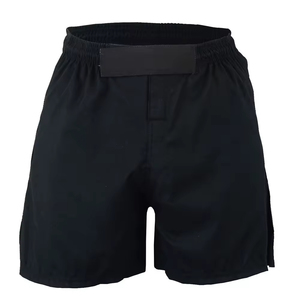 High Quality Custom Made Eco-Friendly MMA Muay Thai Shorts Logo Design Breathable Quick Dry 220g Fabric Casual Anti-UV <b>100</b>% - Product Image 2