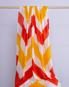 Premium Organic Tie-Dyed Cotton Fabric Combed Yarn Multi-Color Soft and Breathable for Women's & Boys Apparel - Product Image 6