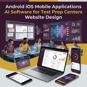 Applications mobiles Android iOS, logiciels d'IA pour les centres de préparation aux examens, conception de sites Web, plugin WordPress Shopify, logiciels ERP et CRM d'IA - Product Image 3