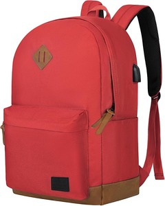 <b>Backpack</b> for Men Women,Travel Laptop <b>Backpack</b>, Water Resistant 17.3 Inch USB Charging <b>Backpack</b>, <b>Large</b> Capacity Work Commute Bag - Product Image 5