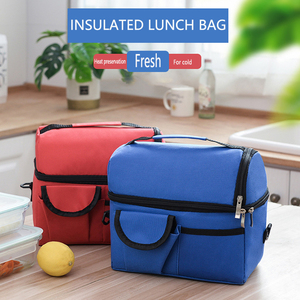 Sac isotherme pour le déjeuner réutilisable Wilson Factory Direct avec logo personnalisé - Product Image 4