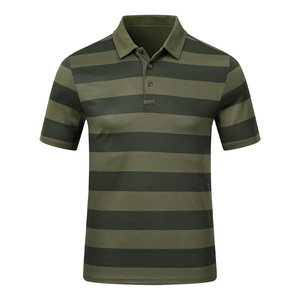 Polo homme promotionnel personnalisé en coton doux pour la promotion de marque et la distribution - Product Image 1