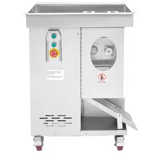 Affettatrice Professionale per Carne 1100W in Acciaio Inox, Spessore 5mm, Rimovibile, Capacità 500 Kg/h - Product Image 5