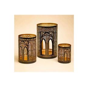 Porte-bougie en métal de qualité supérieure, conçu pour une durabilité longue durée et une éclairage décoratif pour la maison - Product Image 3