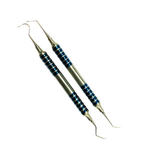 Kit de Instrumentos para Rellenos Dentales de Composite con Recubrimiento de Titanio, Certificado CE, Agarre Ergonómico, de Dentavex - Product Image 1