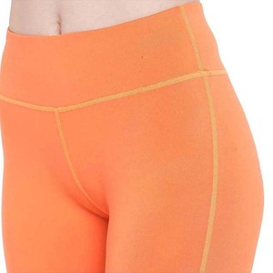 Pantalon de yoga taille haute élastique et infroissable, longueur intégrale, pour le sport, la course, le fitness et le yoga – Legging - Product Image 6