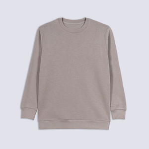 Sudadera Oversize para Hombre, de Alta Calidad, Algodón Grueso, Corte Holgado, Cuello Redondo, Manga Larga, Estilo Urbano, Suave, Cálida y Premium - Product Image 5