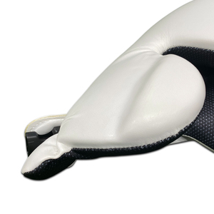 Protector de Cabeza para Artes Marciales, Casco de Boxeo, Protector de Cabeza de Cuero para Entrenamiento de Boxeo - Product Image 4