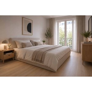 Pavimento in Plastica SPC XL Impermeabile per Interni, Appartamenti, Cucine e Soggiorni, 1500x225x6mm, Plancia Larga, Superficie Liscia Goffrata - Product Image 1
