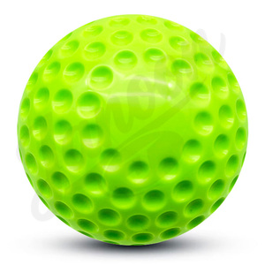 Balles à fossettes personnalisées et durables pour l'entraînement sportif, balles de cricket et de baseball, fournisseur en gros, balle d'entraînement à fossettes écologique - Product Image 3