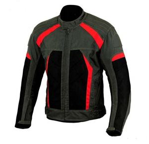 Men's Full Sleeve PU <b>Motorcycle</b> <b>Jacket</b> Color Blocked Windproof All Seasons Racing Wear - Product Image 1