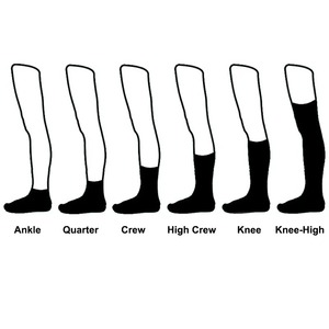 Chaussettes de course tricotées pour femme, longueur cheville, antibactériennes, anti-transpiration, couleur unie, logo sur le bord et le dessous, collection automne - Product Image 4