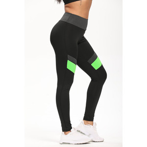 High Waist Gym Fitness Sports <b>Pants</b> for Workout & Training Activewear Ladies Yoga wear Tech <b>Mesh</b> Yoga Leggings - Product Image 4