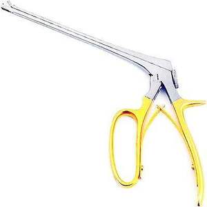 Pinces à biopsie chirurgicales Alligator Crocodile Action Punch Forceps en acier inoxydable allemand 20 cm 3x7mm à prise de préhension - Product Image 2