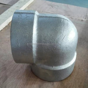 Fabricantes Asme A182 SS316 Acoplamiento reductor de acero inoxidable forjado 6 - Product Image 2