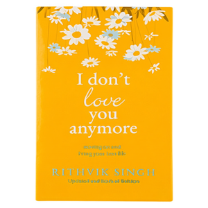 Je ne t'aime plus pas du tout par l'auteur Rithvik Singh, livre broché personnalisé avec couverture souple, impression de livres - Product Image 2