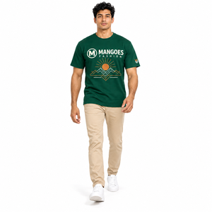 Camiseta de Hombre 100% Algodón, 230 g/m², Corte Regular, Impresión DTG Personalizada, OEM, Manga Corta para Marcas de Ropa - Product Image 2