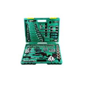 Chuyên nghiệp <span class=keywords><strong>123Pcs</strong></span> Ratchet cờ lê tuốc nơ vít dụng cụ cầm tay thiết lập - Product Image 2