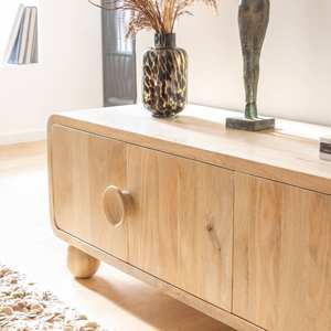 Mueble para TV de madera de mango Vandana Mira Novara - Product Image 4