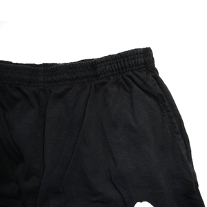 Shorts de sport décontractés en coton doux pour hommes, style streetwear, avec impression en relief et logo tendance - Product Image 4