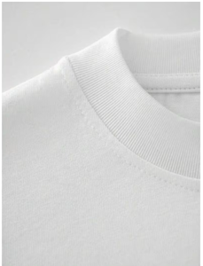 T-shirt pour homme, style streetwear surdimensionné, manches courtes, col rond, imprimé numérique, motif au dos, tissu jersey 100% coton, t-shirt pour homme - Product Image 6
