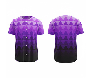 Uniforme de Béisbol Personalizado – Jersey con Sublimación Completa |   Uniforme de Béisbol para Equipo con Logotipo y Números Personalizados |   Transpirable - Product Image 5