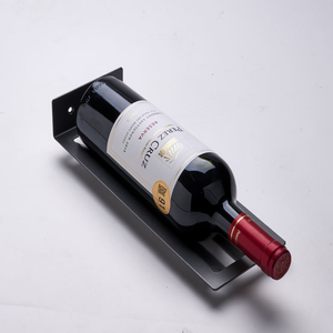 Estante Metálico de Sobremesa para Exhibición de Vino al por Mayor, Estantes y Soportes de Cocina, Botellero - Product Image 1