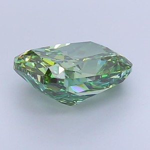 Diamantes de 5.50 quilates, corte cojín, color verde intenso, claridad VS1, certificados por IGI, diamantes creados en laboratorio, de fabricante de diamantes. - Product Image 2