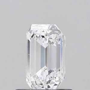 Diamante Sintético Cultivado en Laboratorio, Corte Esmeralda, EX-VG, Color D, Claridad VVS, 14.20 Quilates, Certificado IGI, para Joyería, Aretes y Anillos - Product Image 3