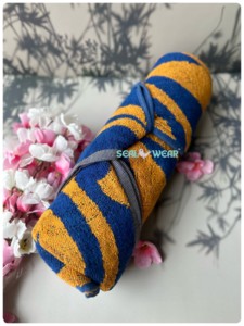 Serviette de bain pour adulte en coton antimicrobien jacquard uni - Product Image 2