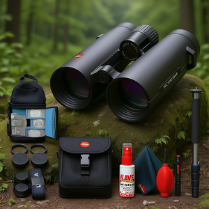 Juego de Binoculares Impermeables de Alta Definición 10x42 con Mochila y Monopié - Product Image 3