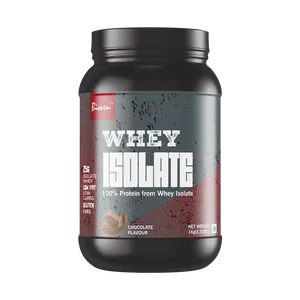 Isolat de protéines de lactosérum avancé pour les athlètes, protéines de haute pureté, faible teneur en lactose, digestion rapide, complément alimentaire pour la remise en forme - Product Image 1