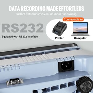 Bilancia Contapezzi Industriale Digitale 15 kg x 0,5 g, per Monete e Componenti, Capacità 300 kg, Bilancia Elettronica di Precisione 1g per Inventario - Product Image 3