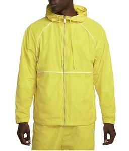 Chaqueta Cortavientos Impermeable y Transpirable con Capucha para Hombre, Nueva, al por Mayor, de Poliéster Estándar, Personalizable - Product Image 1