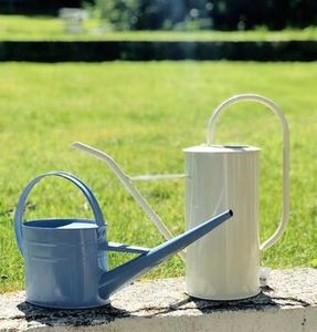 Arrosoir de jardin en métal de style vintage, grande capacité, avec poignée confortable, pour arroser les fleurs et les plantes sur balcon et terrasse - Product Image 6