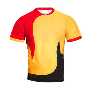 Tenues d'équipe personnalisées avec logo, design par sublimation, uniformes de volley-ball à séchage rapide, respirants, 100% polyester, ensemble de maillots de volley-ball pour hommes et femmes - Product Image 2