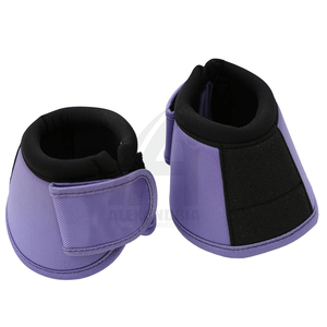 2026 Latest Design Top Selling High Quality Horse Bell <b>Boots</b> Neoprene Luxury Breathable Wholesale Cheap Price - Product Image 2