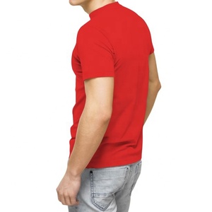 T-shirts unis en tissu doux 100% coton, impression par sublimation, service OEM, prix d'usine compétitif, couleur personnalisée, manches longues - Product Image 3