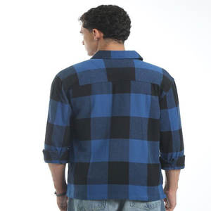 Camisas de trabajo de seguridad con logotipo personalizado camisas de polo reflectante alto con bolsillo camisa de manga larga de trabajo para hombres - Product Image 2