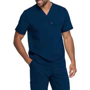 Stand Collar Zipper <b>Doctor</b> Nurse Scrubs Uniform Operating Room Solid Color Scrubs Uniforms <b>Sets</b> for Women Nurse Scrubs <b>Sets</b> - Product Image 6