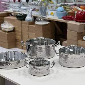 Bol mélangeur en acier inoxydable brillant, très vendu, pour la cuisine, préparation alimentaire, durable et pratique - Product Image 5