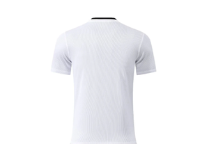 เสื้อฟุตบอลคอกลมแขนสั้นสีขาว หมายเลข 7 พิมพ์ลายแบบซับลิเมชั่น ผ้าโพลีเอสเตอร์ ระบายเหงื่อได้ดี สำหรับผู้ชาย ทุกฤดูกาล - Product Image 3